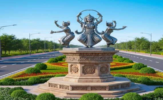 नई आभा से निखरेंगे गोरखपुर के मुख्य मार्ग, होगा सौंदर्यीकरण