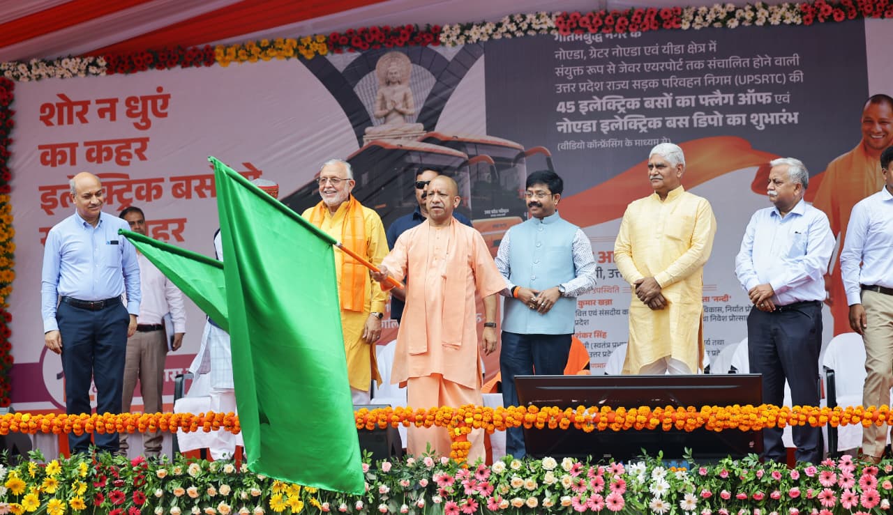 हर शहर, गांव को ग्रीन मोबिलिटी इलेक्ट्रिक सेवा से जोड़ेंगेः मुख्यमंत्री